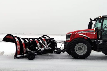 Comenzó el programa de control de hielo y nieve en los aeropuertos del sur